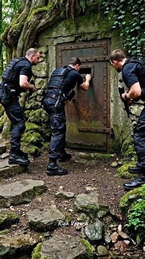 There's Something Hidden Under This Tree Bunker... Look Carefully👁️
