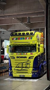 Scania R Tubonastri Valentino Rossi livery | Scania V8 truck showcase