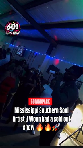 601ANDPARK 📺 Top 10 Countdown on Instagram: "Mississippi Southern Soul Artist @iam.jwonn had a sold out show 🔥🔥🚀 #601andpark #mississippi #fyp #explorepage #explore #contentcreator #viral #mississippimade #reels #content #viralreels #viralvideos #southernsoul #jwonn #jacksonms"