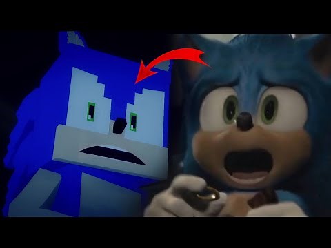 [Mine-imator] Sonic Movie - "Uh Meow" Scene Short Animation