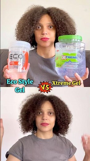 Wash n Go Routine Ft Wet Line Xtreme Gel VS Eco Styler Gel on Natural Hair For The First Time!