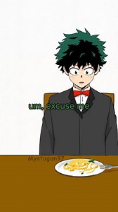 When Deku Addicted to All Might Hair #reelsvideo #animation #anime | Mystogan97