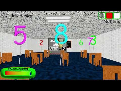 baldi basic remasterd