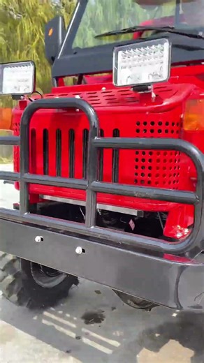 Rural 4WD Farm Vehicle | All-Terrain Transport Machine 🚜
