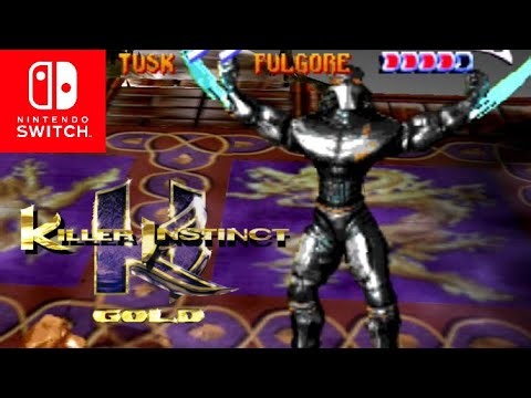Killer Instinct Gold (Nintendo Switch) - Online Matches 4