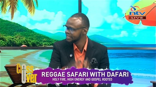 Dafari, Gospel Reggae Minister: I never chose reggae. Reggae chose me. #NTVCrossover | NTV Kenya
