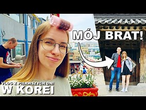 MY BROTHER FINALLY IN KOREA! Vlog of my first few days exploring South Korea, Wolmido