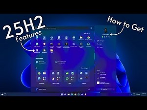 Windows 11 25H2 Update – 10 Mind-Blowing New Features You Must See! 🚀🔥