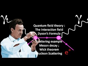 Quantum field theory| interacting field