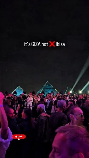 This Rave Was At The PYRAMIDS Of Giza 🔥