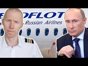 Russian Pilots Denied Entry to Canada | ATC vs Pilots