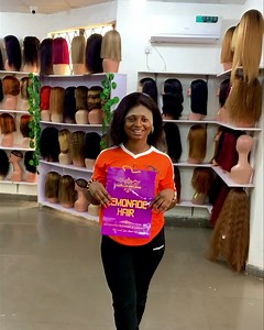 Thanks so much for patronizing, ma’am. Before you ask for her hair, it’s sold out o. Hair studio address; 72/176 Ogui Road (same building with Niger insurance), By day spring bus stop, Enugu. | Lemonade Hair