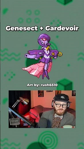 Genesect + Gardevoir Reverse Fusion Reaction