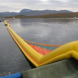 [Hot Item] Litong Environment Protective Floating Boom Inshore Floating Fence Boom Seaweed Barrier PVC Oil Containment Boom