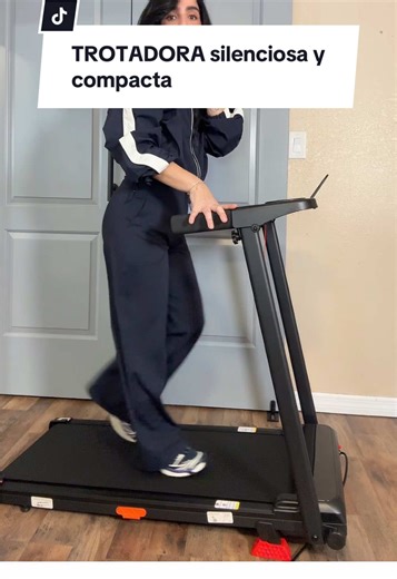 Treadmill with High Weight Capacity and Compact Design