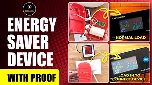 2K views · 63 reactions | Energy Saver Device Test With Proof | Electric Power Saver Device For Home | Reduce Electricity Bill #electricalworkcenter #energysavings #energysavingtips #powerssaver #powersavingmode #electrician #electricitybills #electrical #electricalsafety | Electric Work Center | Facebook