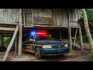 I Discovered and Restored a Severely Damaged AMERICAN POLICE Car Hidden Beneath an Abandoned House