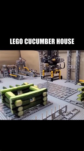 22K views · 72 reactions | LEGO Firewood Factory Part 9 | Beyond the Brick | Facebook