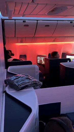 Air France new Business class cabin #aviation #airfrance #france | Flight Aviation Lovers