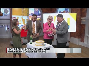 Marybeth Conley says goodbye on Live at 9’s 20th anniversary