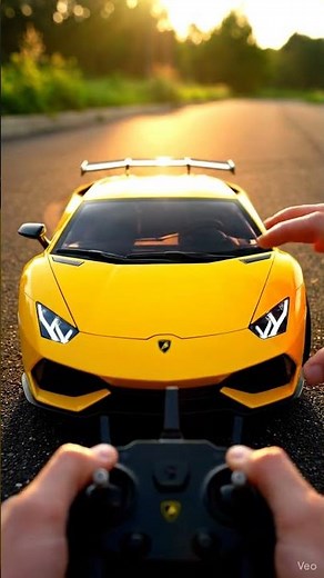 POV: Mini Lamborghini So Real It Feels Full Size 😳🔥 | RC Supercar Cinematic