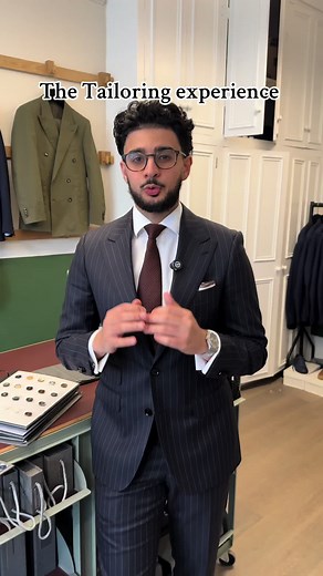 Tailoring Experience: Custom Suits in London