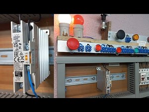 Solid state relay relay connection and operation OMRON