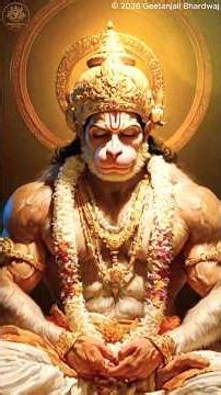 Bajrang Baan Removes Obstacles Instantly #DivineProtection #JaiBajrangBali #song #siyaram #live