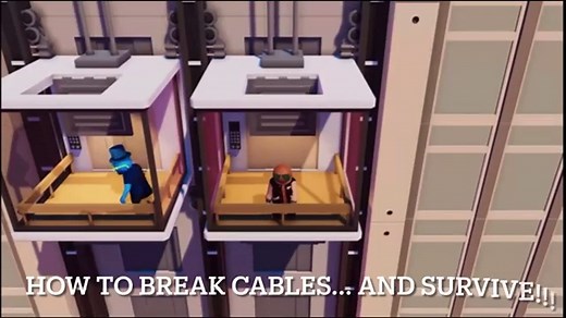 How to Become a PRO in Gang Beasts! 7 tips!