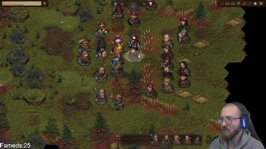 Lone Wolf - The Scourge of the Kingdom, Day 136 E/E/L/I/U Random seed. Inspired by @CptZhu, finalizing roster today?!