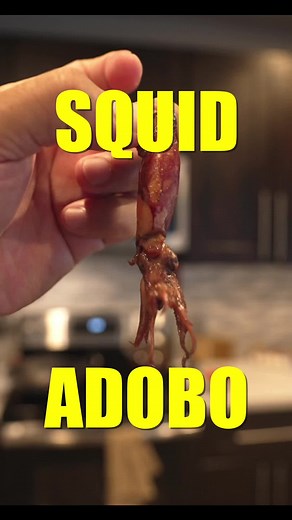 Filipino Squid Adobo Recipe: A Flavorful Delight
