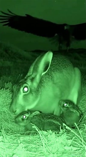 Double Predator Strike Hunting Hares