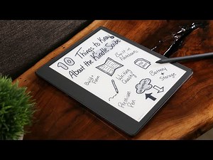 10 Things to Know About the Kindle Scribe