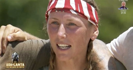 Koh-Lanta - Les Reliques du Destin : Caroline rend un bel hommage à Bertrand-Kamal