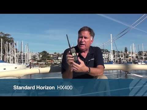 Standard Horizon HX400 VHF Radio