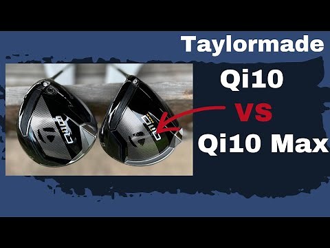 Taylormade Qi10 Driver vs Qi10 Max Testing & Review