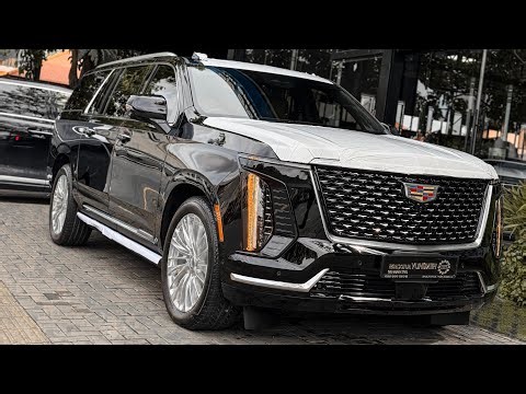 2025 Cadillac Escalade Armored – Ultra Luxury SUV with Bulletproof Power!
