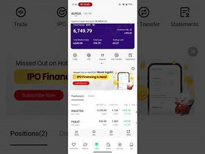 Cara Menjual Saham Guna M+ Global | Step by Step Tutorial Newbie