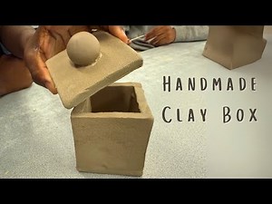 Make a Clay Box in Minutes!