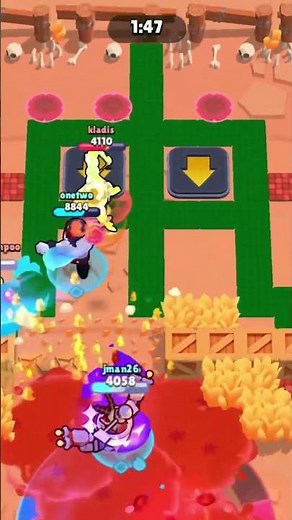 El Primo SMASH! 💥🔥 #brawlstars #supercell