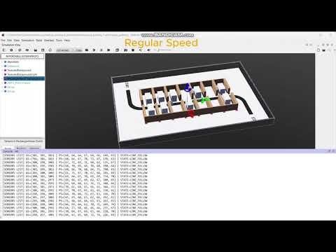 Final Project: E-Puck Robot Line Following and Auto-Parking in Webots