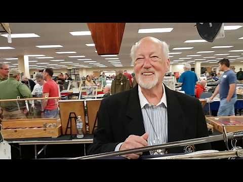 SS Honor and Kriegsmarine daggers. Thomas Wittmann table at MAX '2018.