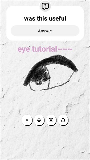 draw eye # tutorial#