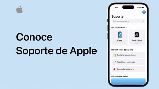 Contacto - Soporte oficial de Apple (ES)