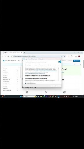 Install Visual Studio code on Windows 10/11 in 2 mins||VS code