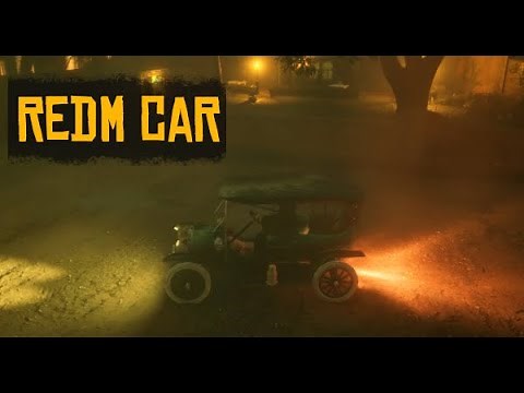 RedM Car Script - Car Script - RedEM:RP & VORP & QBR & QR