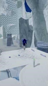 Ice Cap Act 2 ❄️ | Sonic Encore #sonicfangame #Sonic #SonicSpeedrun #IceCapZone #SonicTheHedgehog