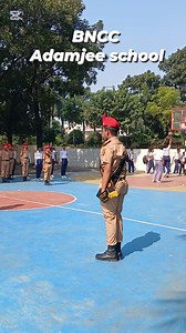 BNCC | ADAMJEE CANTONMENT PUBLIC SCHOOL #BNCC #adamjeeschool #school #Amazing #reelsvideoシ #schoolcampus #viralvideochallenge #reels | Alamgir Hossain