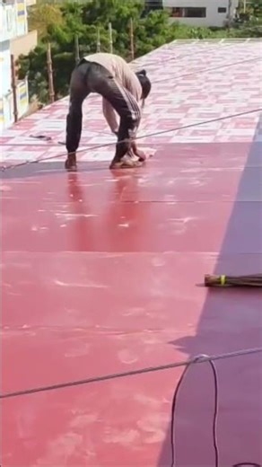 ACP sheet installation