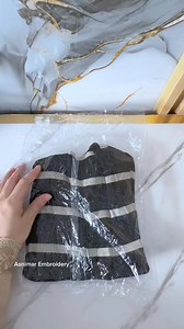 21K views · 508 reactions | I Embellishing a tote bag with ribbon embroidery decoration | Asnimar Embroidery | Facebook
